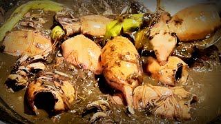 KINAMATISANG PUSIT LAOT... PARANG ADOBO PERO HINDI MGA KABAYAN LOL! NAPAKASARAAAAAAAAP PRAMIIIIIS!!