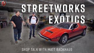 Shop Talk | StreetWorks Exotics - Winston Goodfellow and Matt Backhaus Discuss Classic Restoration