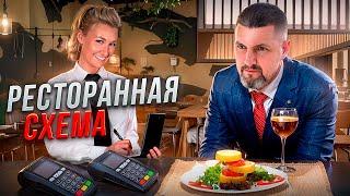 РЕСТОРАННЫЙ МАСКАРАД: КАК ОБМАНЫВАЮТ НАЛОГОВУЮ  - Всё о двойных чеках и и финансовых уловках