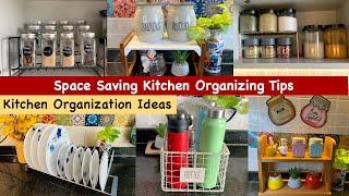 10 Space Saving KITCHEN Organizing Tips  | Simplify Your Space with Best Kitchen Organization Ideas