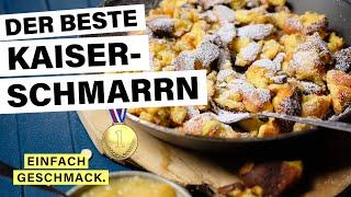 KAISERSCHMARRN aus dem Ofen | Mit Apfelmus  | einfachgeschmack