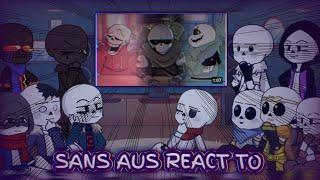 Sans aus react to Interviews with Sans AU's Part 2.1