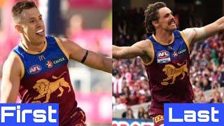 First & Last Goals of AFL Teams in 2024!