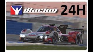 Iracing Power //24 Часа Леман Часть 1// By Anonиm. (Ре стрим на Твич)