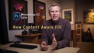 New Content Aware Fill Photoshop CC 2019