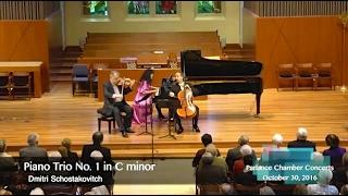 Wu Han, David Finckel, Philip Setzer Trio: Shostakovich Trio in C minor, Op. 8