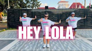 HEY LOLA ( Dj Romar Remix ) Dance Trends l Dance workout l Zumba