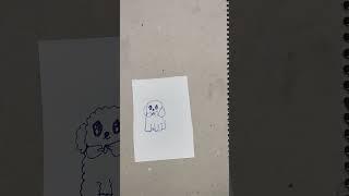 easy cute dog  drawing art by RK artist shorts ️️