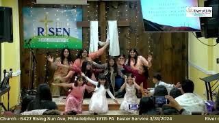 Easter service 3/31/24- River of Life Church Philadelphia