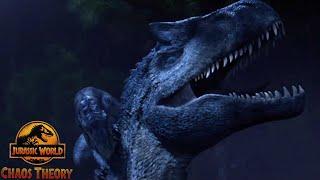 Allosaurus Vs Atrociraptors! Allosaurus Saves Brooklynn| Jurassic World Chaos Theory Season 2 Clip