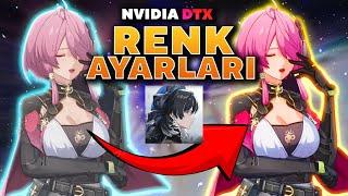 Grafik ve Renk Ayarları | Nvidia Renk Ayarları | Wuthering Waves Türkçe #wutheringwaves