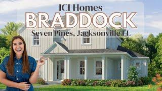 Tour the ICI Homes Braddock Model in Seven Pines, Jacksonville, FL | New Construction Home