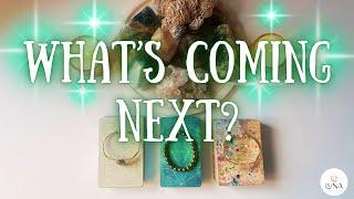  What’s Coming Next? 3 Signs You’re Manifesting a BIG Breakthrough! WOW  Timeless PICK A CARD 