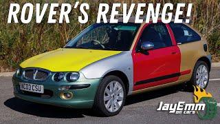 Project Nigel - The Multi Coloured Rover 25 That Melted My Heart