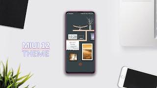 Minimal MIUI 12 Theme | Simple and Clean MIUI 12.5 Theme You Should Try!