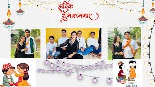 Bhai Tika.HAPPY TIHAR ||AASHIKA REGMI.2081.Joyful Moments & Unforgettable Memories.Tihar Celebration