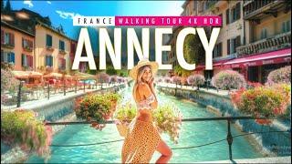 Exploring Annecy, France: 4K60 HDR Walking Tour Experience | European Walking Tours