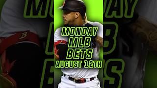 TOP MLB PICKS | MLB Best Bets, Picks, and Predictions for Monday! August 12th