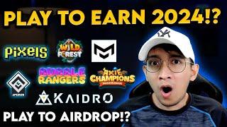 برای کسب بازی ها بازی کنید | PLAY TO AIRDROP 2024!