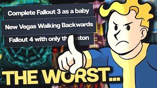 I Was Forced To Beat The Worst Fallout Challenges