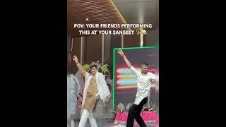 FUNNY DANCE BY FRIENDS | AAJ KI RAAT | COMEDY DANCE | GROOM FRIENDS | #friendsdance #comedydance