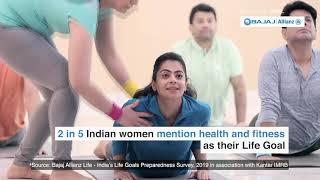What Are Your Travel, Health and Fitness Goals? | Bajaj Allianz Life