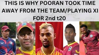 Pooran tells all/West Indies vs England 2nd t20, pregame talk.