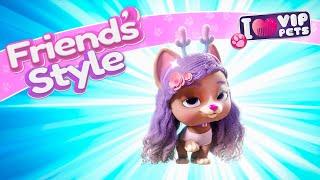 Friend's STYLE  VIP PETS  HAIRSTYLES ‍️ Full Episodes  Cartoons for KIDS in ENGLISH