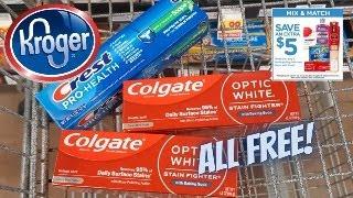 FREE Toothpaste at Kroger with NEW Self-Care Event | Plus Updates on Rockstar, Grapes, & MORE