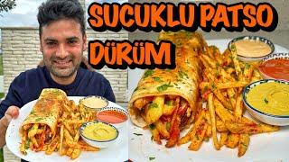 SUCUKLU PATSO DÜRÜM TARİFİ!!!