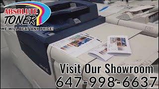 Xerox Versant 80 Digital Press High Capacity Feeder Production Printer Copier With Booklet Maker