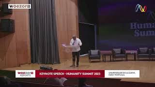 LIVE NOW | John Mahama delivers keynote at Humanity Summit 2023 | WoezorTV Playback