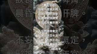 《黃帝內經．素問》第一篇《上古天真論》第二段（岐伯答）（詳說明）