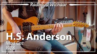 H.S. Anderson Mad Cat 1978 played by Radboud Withaar | Demo