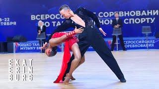 CHA-CHA & RUMBA | Youth latin finalists presentation | Ekaterinburg 2024 | 4K