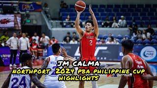 JM Calma Northport 2024 PBA Philippine Cup Highlights