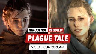 A Plague Tale Graphics Comparison - Innocence VS Requiem (4K)