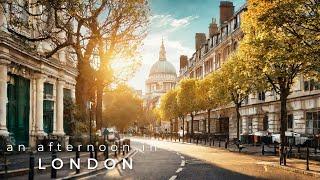 90 Minute Walking Tour in Kensington London | Incredible London Walking Tour in 4K HDR