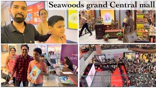 आज गेलो seawoods grand Central mall मध्ये l Pankaj Patil