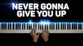 Rick Astley - Never Gonna Give You Up | На пианино