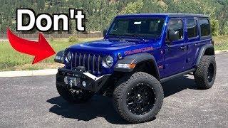 Don't Buy A Jeep Wrangler and Reasons Why You Should