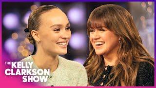 Why Does Everyone Love Vampires? Lily-Rose Depp & Kelly Clarkson Explain