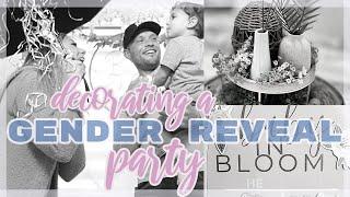 DIY GENDER REVEAL PARTY IDEAS - BABY IN BLOOM PARTY INSPO
