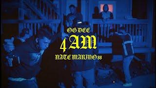 NATE MARINO 88 X OG Dee - "4AM" (OFFICIAL VIDEO)  @WillMassWMP