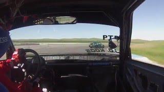 1st Place Finish: April 2016, Thunderhill National Auto Sport Assoc