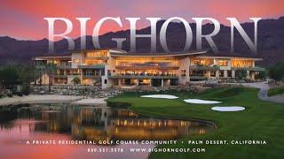 BIGHORN Golf Club – Visionary – 2019 – 60 sec TV Spot – Cord Media Co - Palm Desert Palm Springs CA