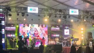 Tarali Sharma live stage program at rongali 2025 khanapara field.