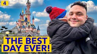 NOT LETTING ANYTHING RUIN OUR DAY! | Disneyland Paris 2025