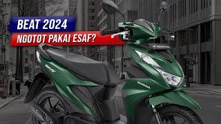 Kenapa Honda Tetap Pakai Rangka eSAF di Beat 2024? Inilah Alasannya!