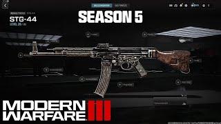 Modern Warfare 3 Season 5 Weapons EARLY Gameplay Preview...